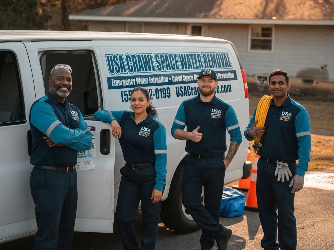 Crawl Space Water Removal company in Glencoe, CA
