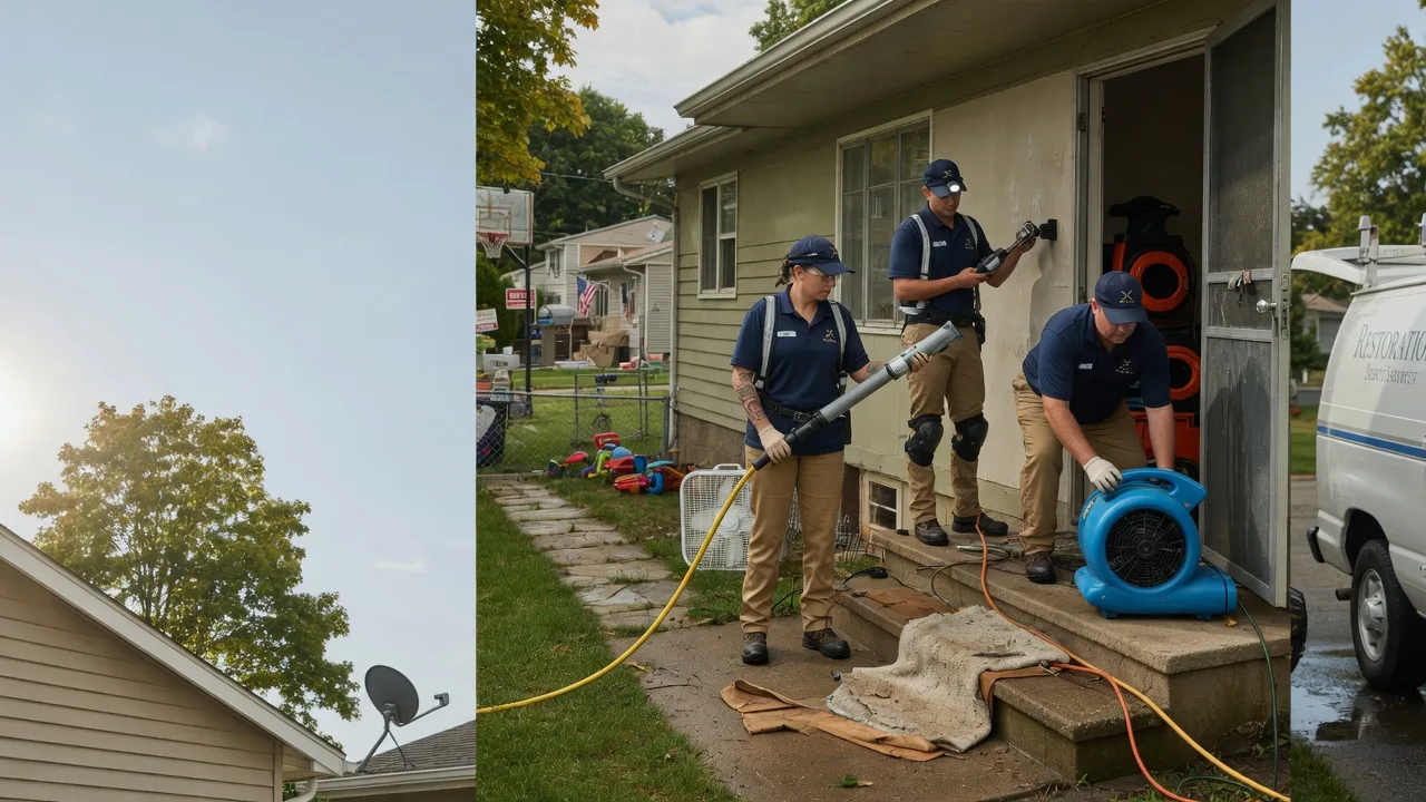 Crawl Space Water Removal in Glencoe, CA near me
